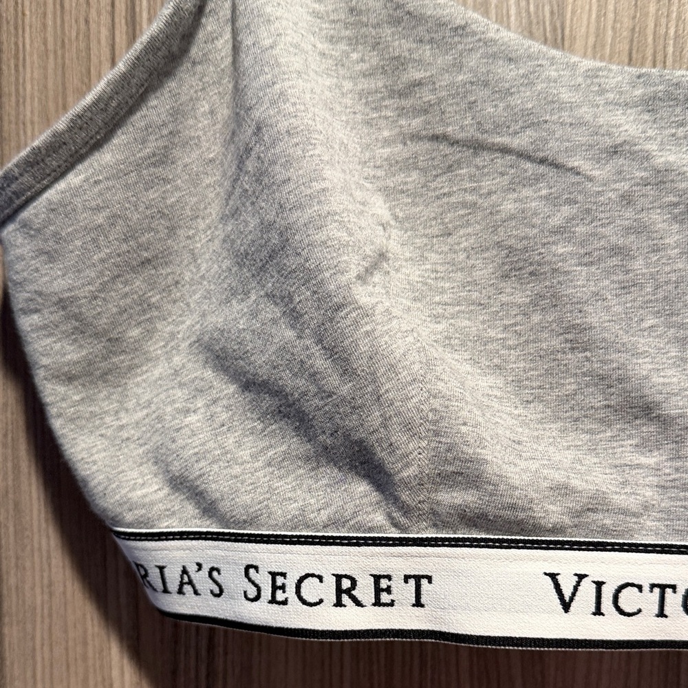 Victoria's Secret Gray Bralette - Picture 2 of 5